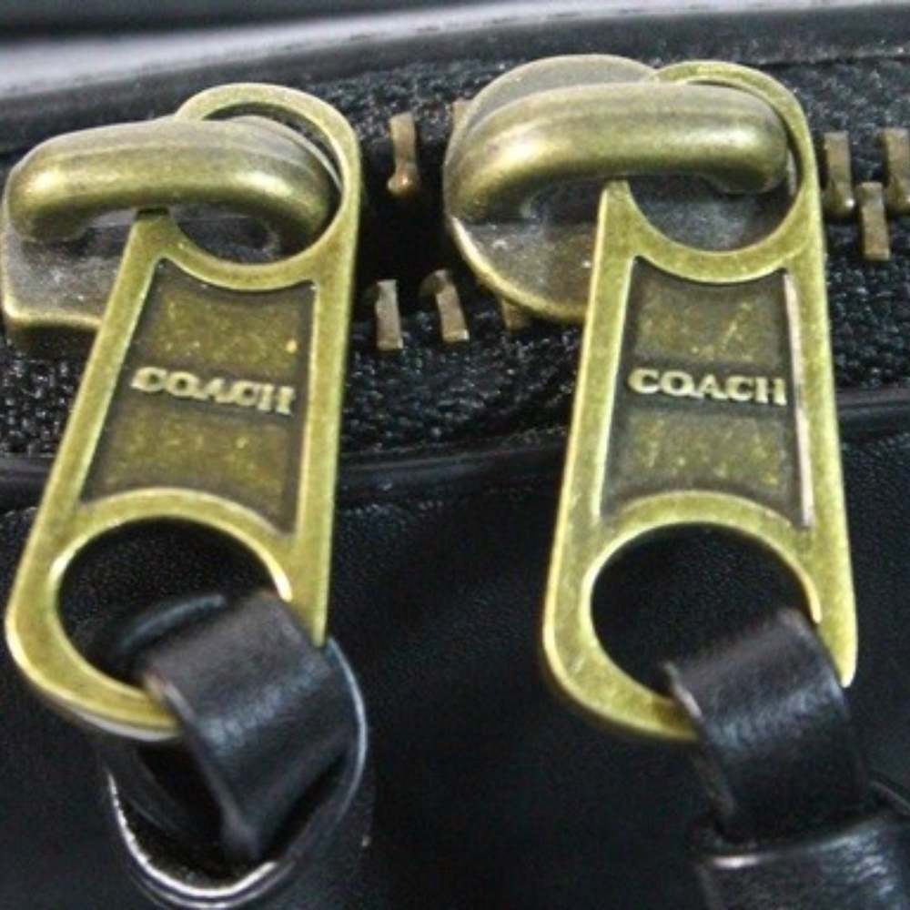 🛑SOLD🛑COACH Bleecker Studded Preston Satchel - Picture 5 of 8